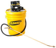 dewalt battery powered garden sprayer