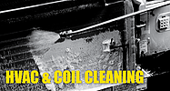 HVAC and Coil Cleaning