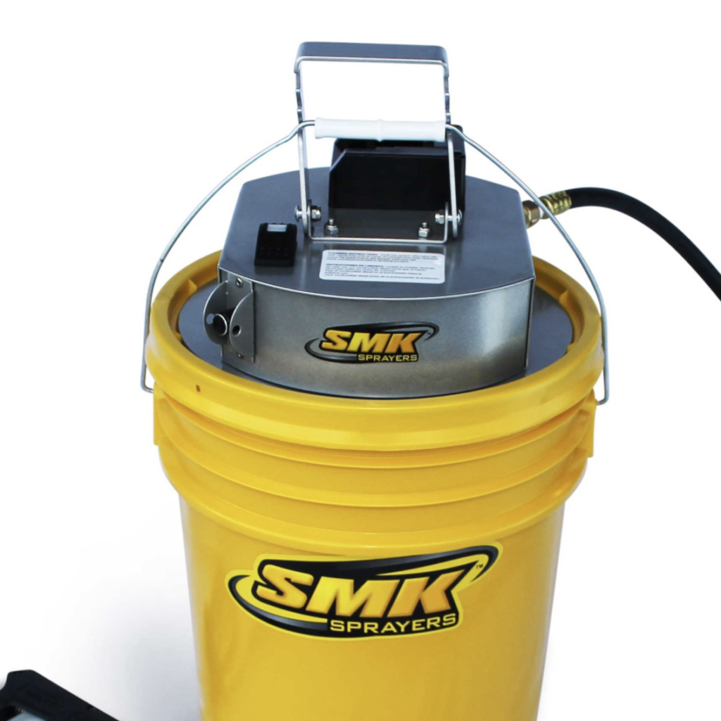 EliteG Water, Oil & Solvent Battery Powered Sprayer SMK Sprayers